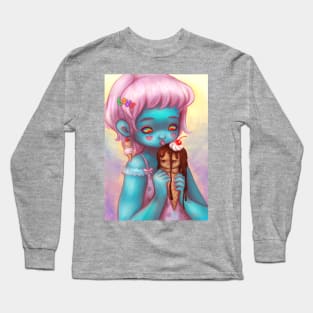 Ice Cream Long Sleeve T-Shirt